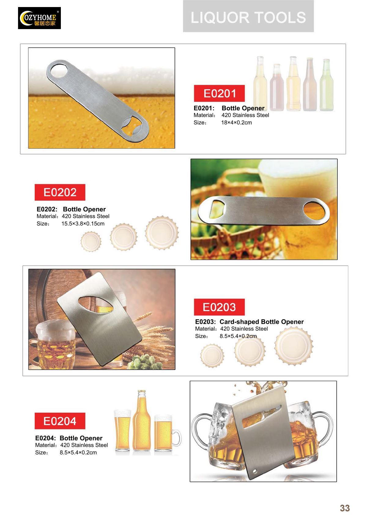Kitchen Tools & Utensils Page: YT33