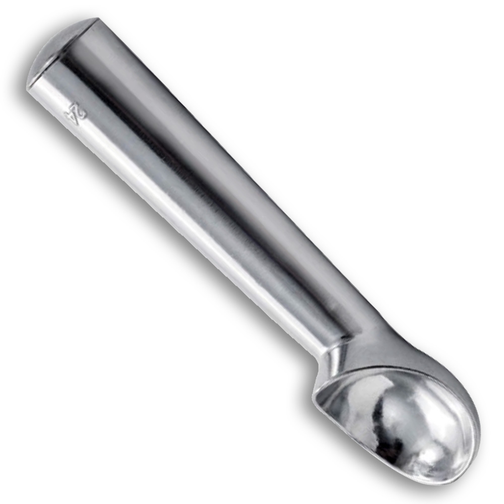 1.5 OZ aluminum alloy ice cream scoop spoon